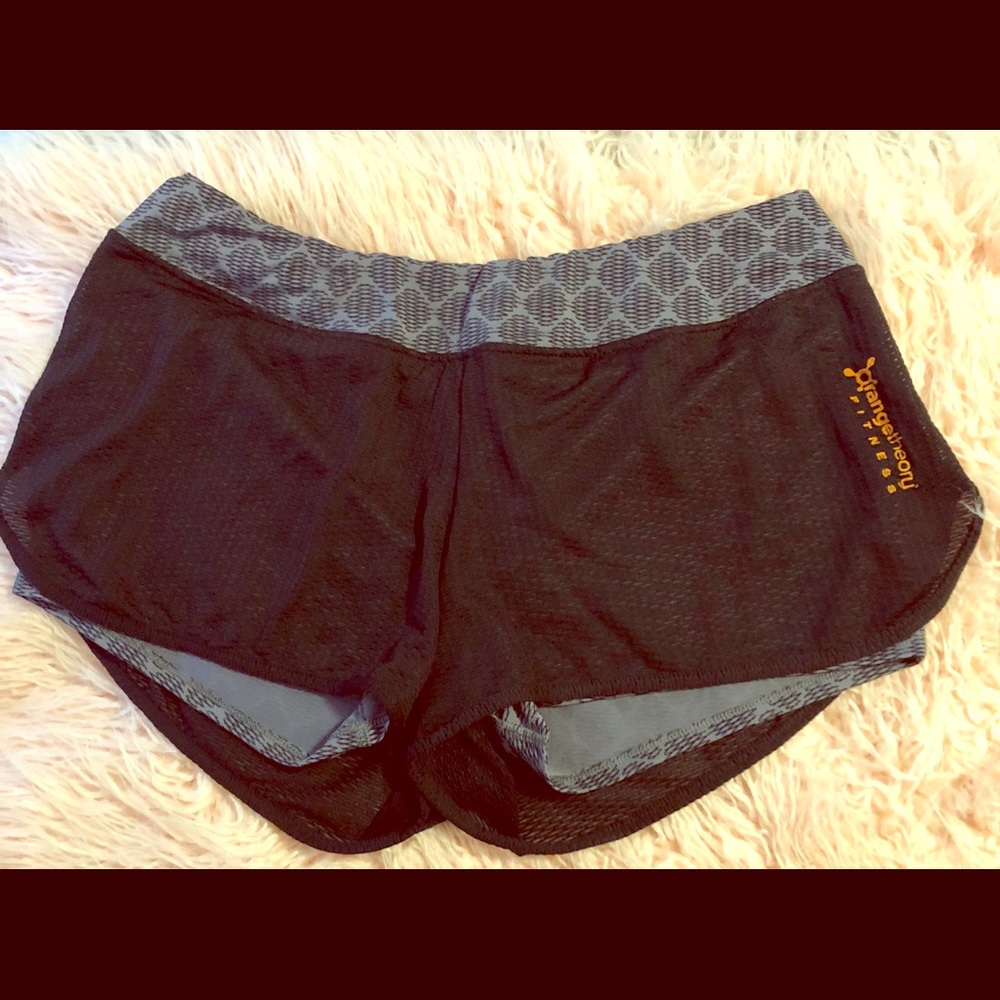 Orangetheory workout shorts. Never worn